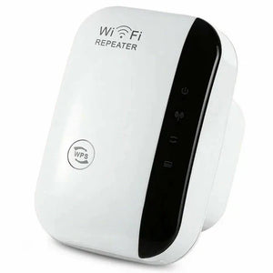 Amplificador Wi Fi - Largo alcance (LAN \ WI FI) 300 M/mbps - TODOS DISPOSITIVOS