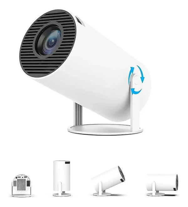 Proyector HY300 Pro 140 Portatil Pulgadas HD + Android + Wi Fi + Garantía 01 Año