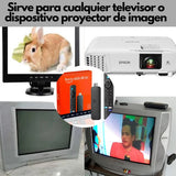 4K Fire Stick TV + Canales 12000 Nacional e Inter + Control Smart+ Alexa Voz Comando  + Garantia