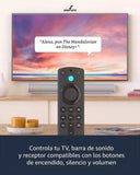 4K Fire Stick TV + Canales 12000 Nacional e Inter + Control Smart+ Alexa Voz Comando  + Garantia