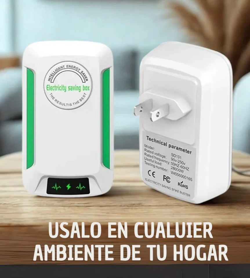 2x1 Ahorrador de energía - Ecosaver Premium